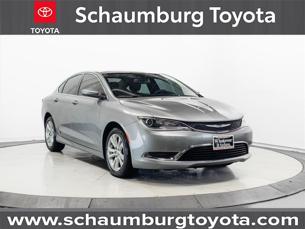 2016 Chrysler 200