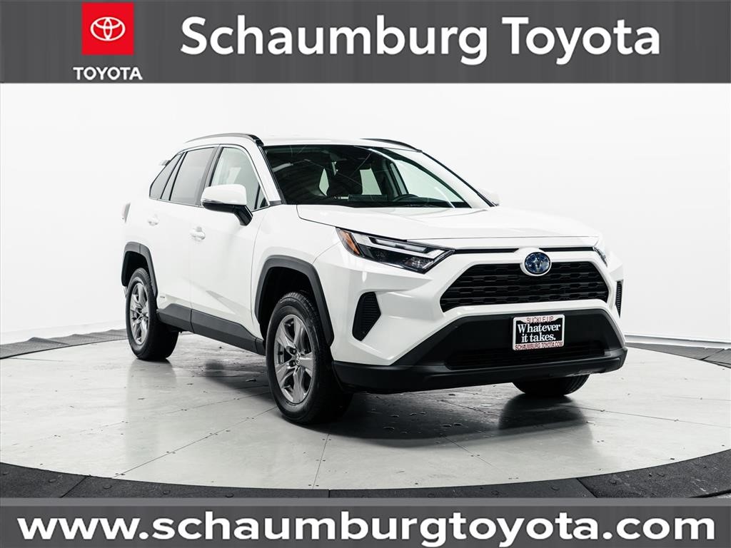 2024 Toyota RAV4 Hybrid