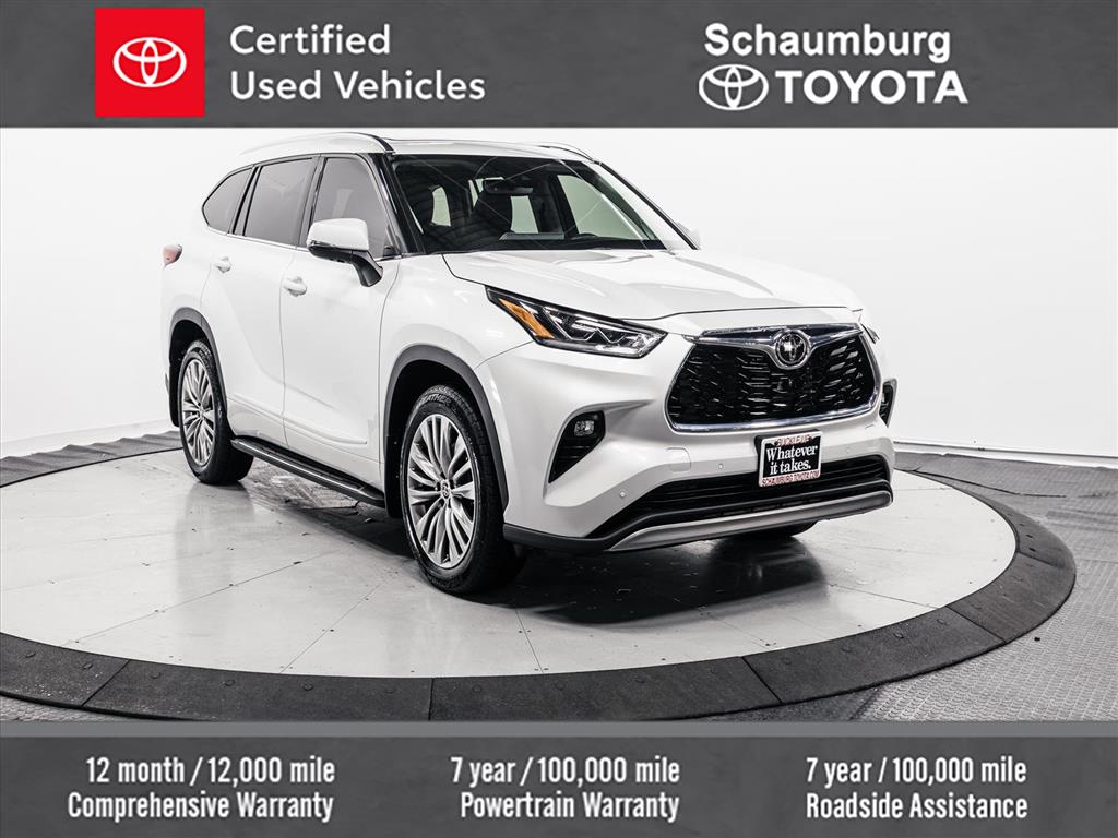 2022 Toyota Highlander Platinum AWD