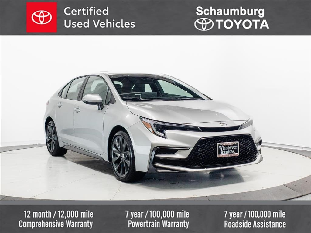 2025 Toyota Corolla