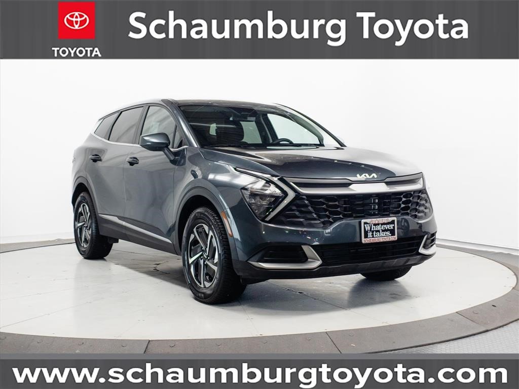 2023 Kia Sportage Hybrid