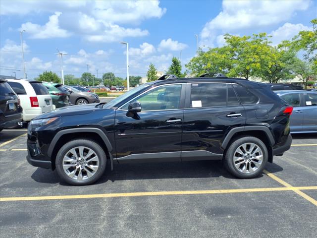 2025 Toyota RAV4 LTD AWD SUV