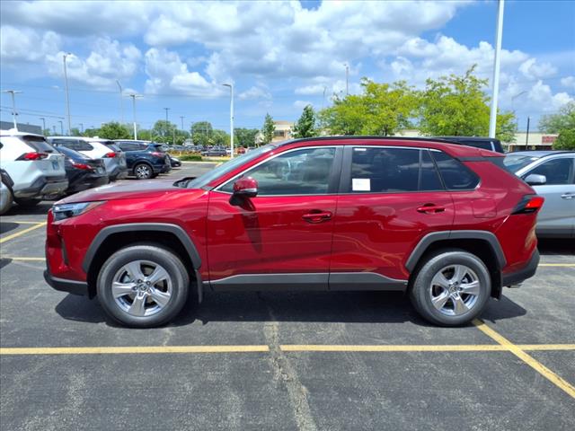 2025 Toyota RAV4 XLE SUV AWD
