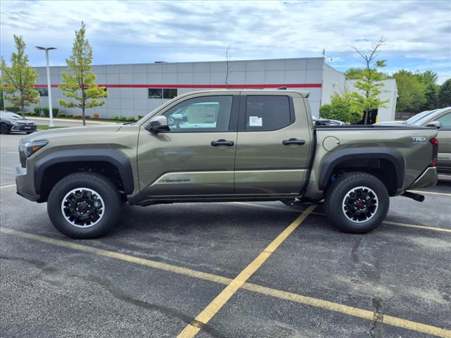 2025 Toyota Tacoma 4X4 TRD OFFRD DBLCAB