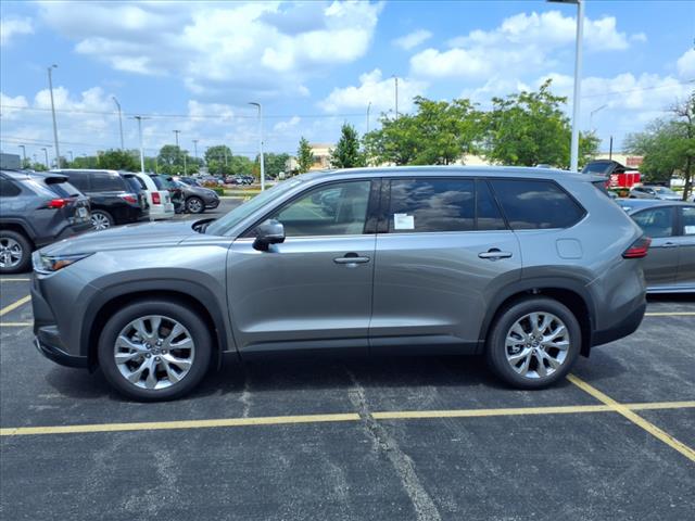 2025 Toyota Grand Highlander LIMITED