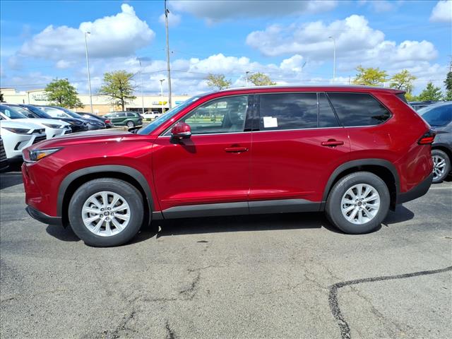 2026 Toyota Grand Highlander GRAND XLE AWD