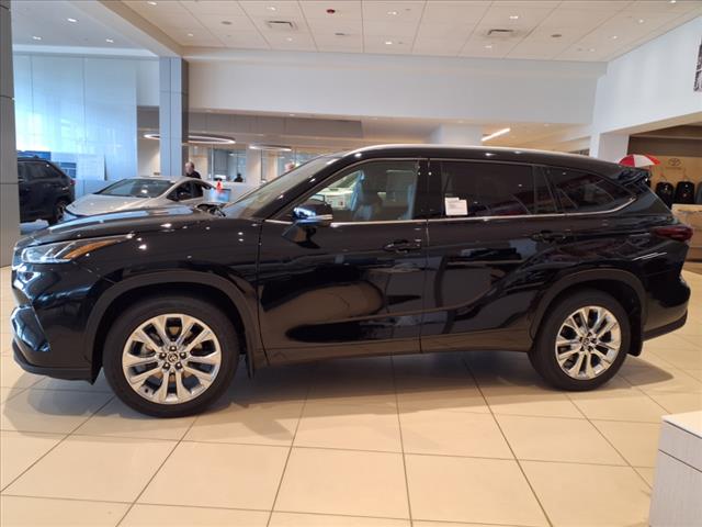 2025 Toyota Highlander LTD I4T AWD