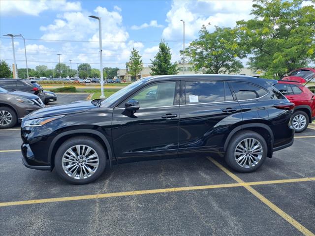 2025 Toyota Highlander PLATINUM I4T AWD