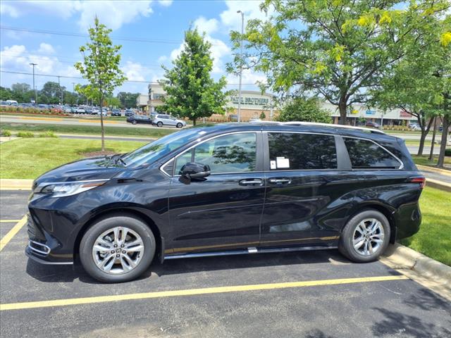 2025 Toyota Sienna LTD 7PSGR AWD