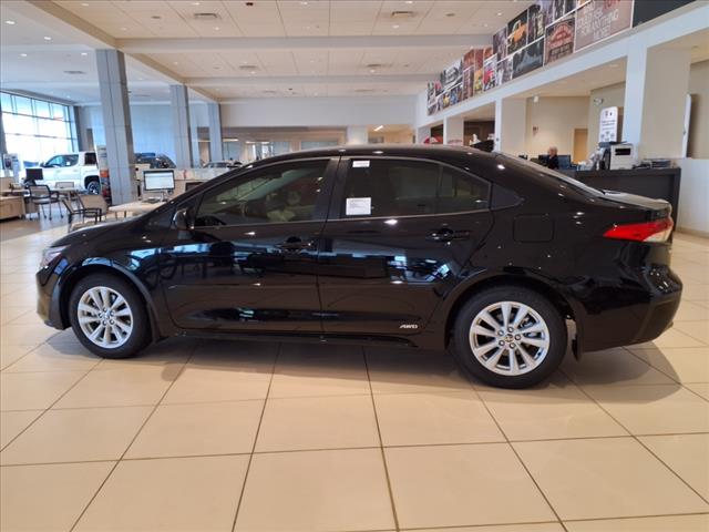 2025 Toyota Corolla Hybrid LE HYBRID AWD