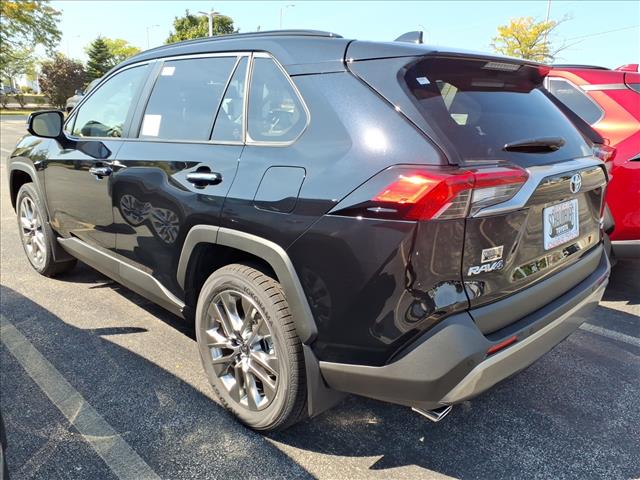 2025 Toyota RAV4 LTD AWD SUV