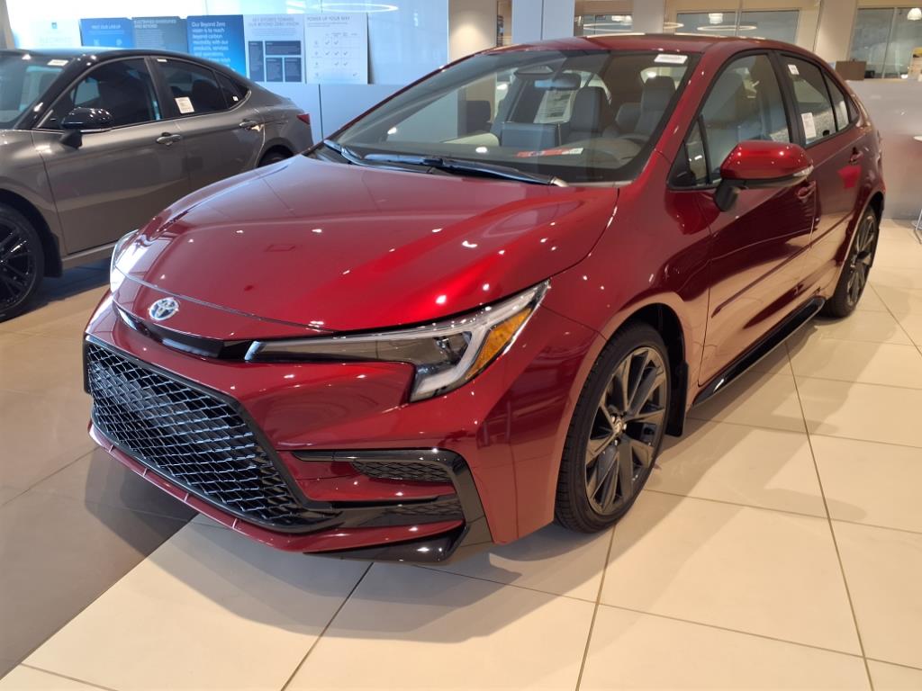 2025 Toyota Corolla Hybrid SE photo 2