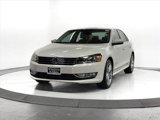 2013 Volkswagen Passat TDI SE W/SUNROOF