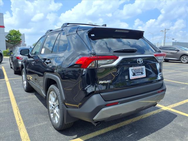2025 Toyota RAV4 LTD AWD SUV