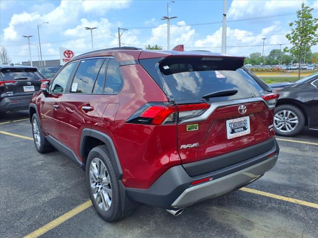 2025 Toyota RAV4 LTD AWD SUV