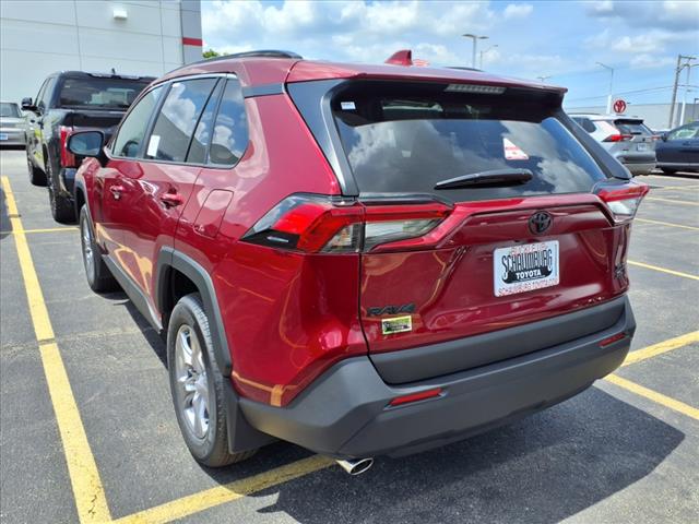 2025 Toyota RAV4 XLE SUV AWD