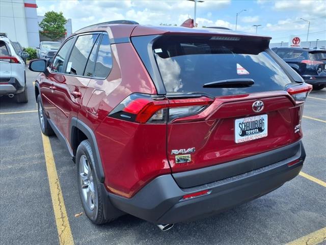 2025 Toyota RAV4 XLE SUV AWD