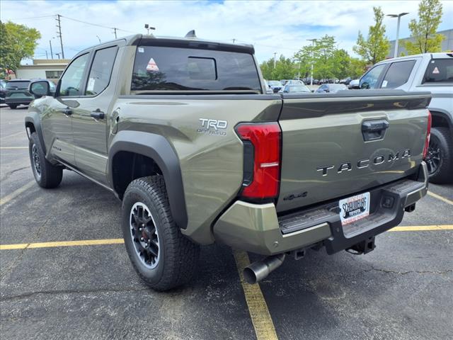 2025 Toyota Tacoma 4X4 TRD OFFRD DBLCAB