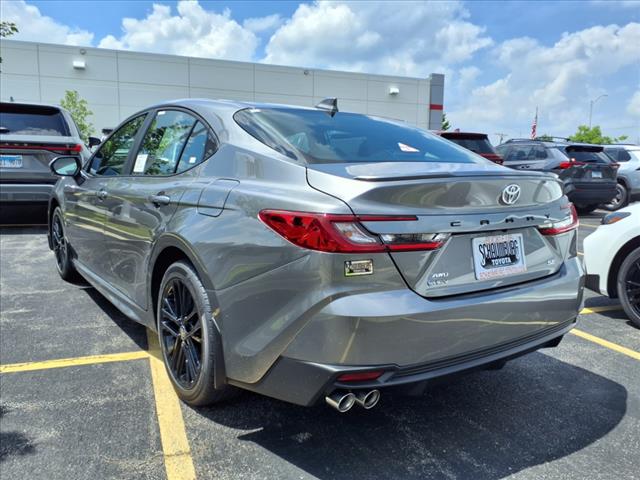 2025 Toyota Camry SE AWD