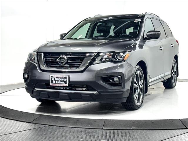 2018 Nissan Pathfinder PLATINUM