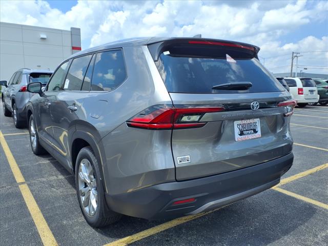 2025 Toyota Grand Highlander LIMITED