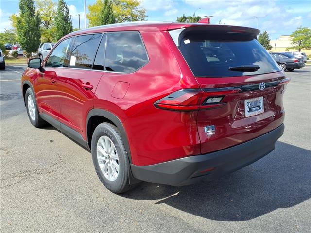 2026 Toyota Grand Highlander GRAND XLE AWD