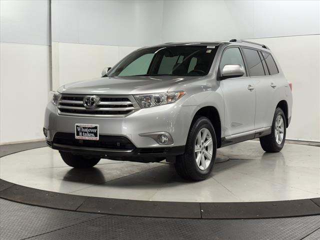 2013 Toyota Highlander SE