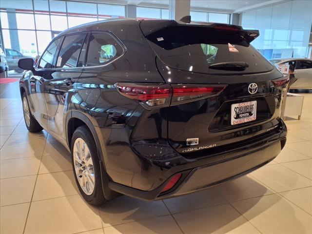 2025 Toyota Highlander LTD I4T AWD