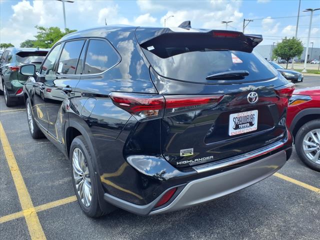 2025 Toyota Highlander PLATINUM I4T AWD