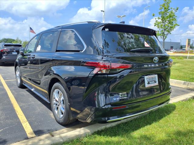 2025 Toyota Sienna LTD 7PSGR AWD