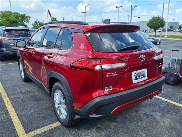 2025 Toyota Corolla Cross CROSS LE AWD