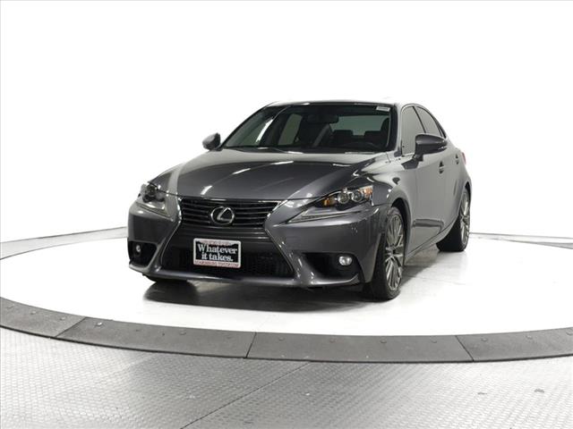 2015 Lexus IS 250 4DR SDN