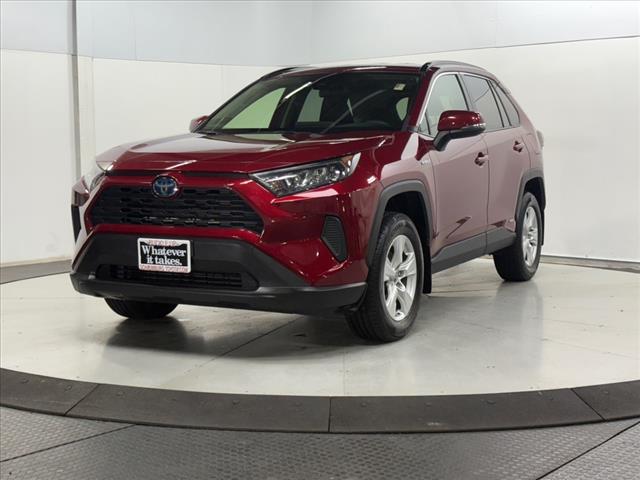 2019 Toyota RAV4 Hybrid HYBRID LE