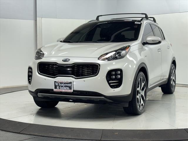 2018 Kia Sportage SX TURBO