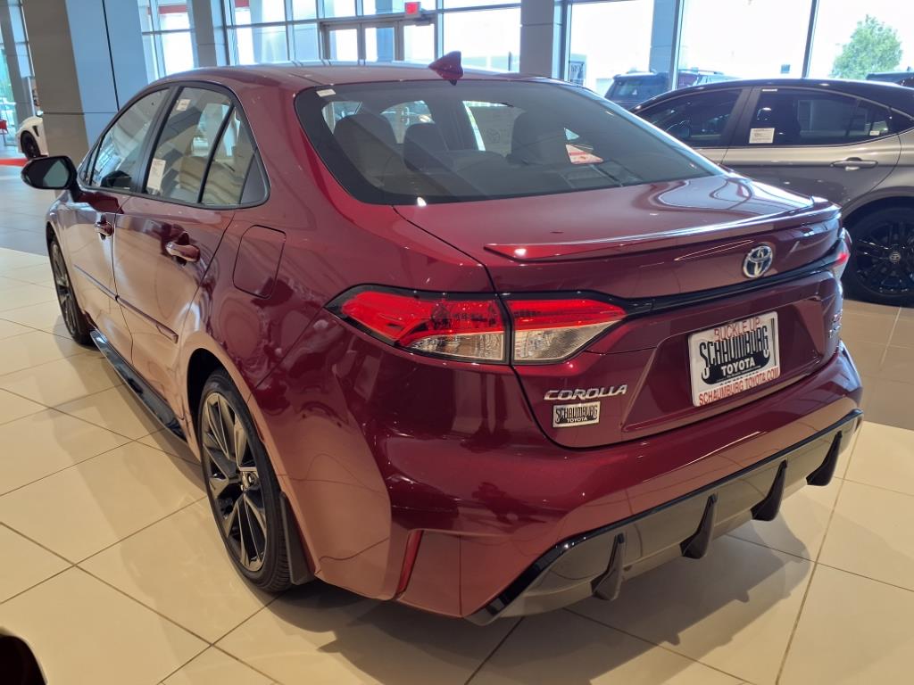 2025 Toyota Corolla Hybrid SE photo 3