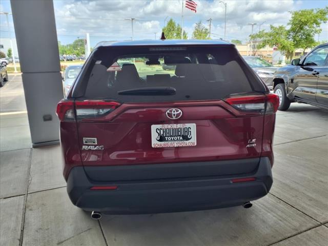 2025 Toyota RAV4 LE SUV AWD