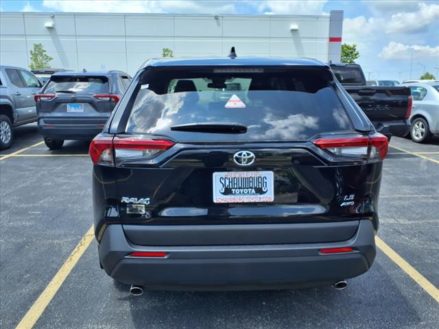 2025 Toyota RAV4 LE SUV AWD