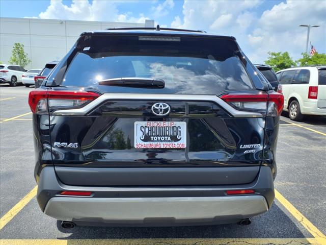 2025 Toyota RAV4 LTD AWD SUV