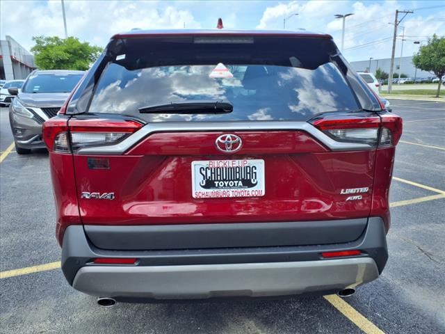 2025 Toyota RAV4 LTD AWD SUV