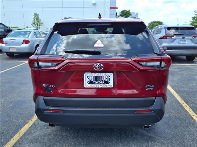 2025 Toyota RAV4 XLE SUV AWD