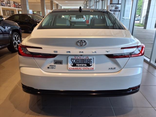 2025 Toyota Camry XLE AWD