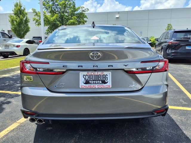 2025 Toyota Camry SE AWD