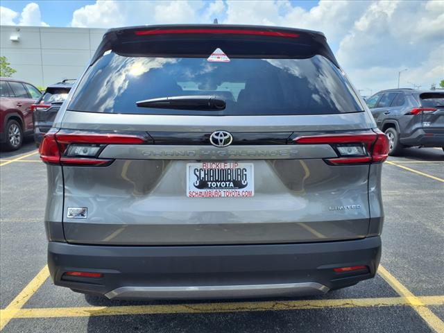 2025 Toyota Grand Highlander LIMITED