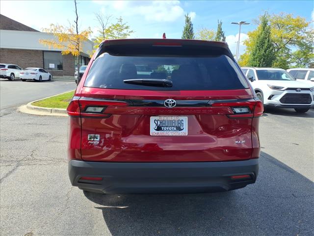 2026 Toyota Grand Highlander GRAND XLE AWD
