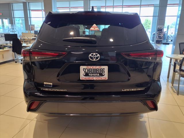2025 Toyota Highlander LTD I4T AWD