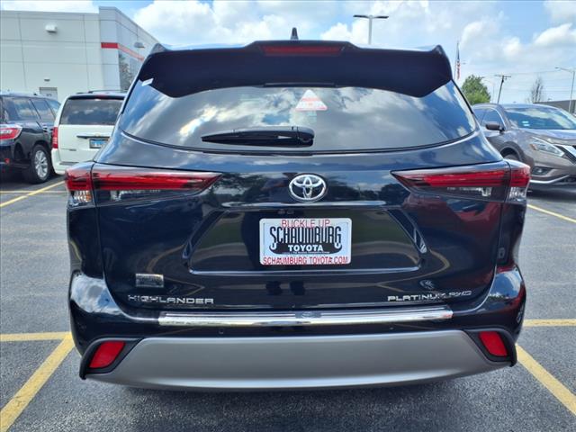2025 Toyota Highlander PLATINUM I4T AWD