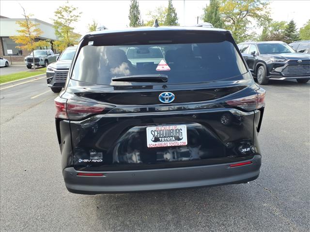 2025 Toyota Sienna XLE 7PSGR AWD