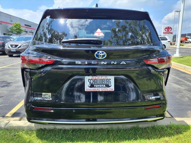 2025 Toyota Sienna LTD 7PSGR AWD