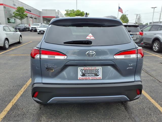 2025 Toyota Corolla Cross CROSS LE AWD