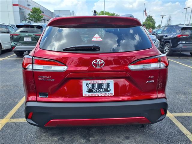 2025 Toyota Corolla Cross CROSS LE AWD